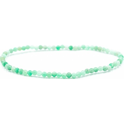 Milujeme Kameny Smaragd náramek kulička NCKFK150