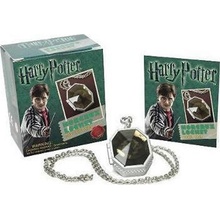 Harry Potter Locket Horcrux Kit and Sticker Book