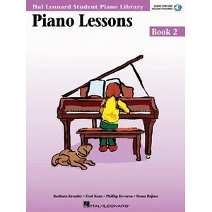 Piano Lessons Book 2 | Phillip Keveren, Fred Kern, Mona Rejino (ISBN: 9780634031199)