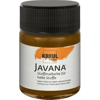 Kreul Javana Farba na látky Dark Brown 50 ml 1 ks