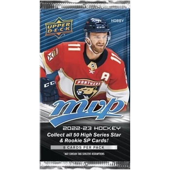 Upper Deck 2022-23 NHL MVP Hobby balíček