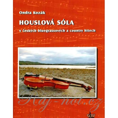 Husľové sóla v českých bluegrassových a country hitoch + DVD
