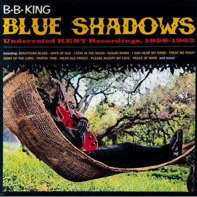 B. B. King - Blue Shadows - Underrated KENT Recordings (1958-1962) (Reissue) (Red Coloured) (LP) (8436559469036)