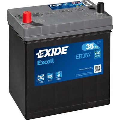 Exide Excell 12V 35Ah 240A EB357