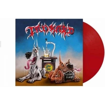 TANKARD - PAVLOV\'S DAWGS - RED LP