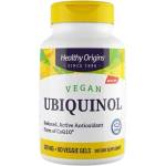 Healthy Origins Ubiquinol 100 mg | Active Coenzyme Q10 | Vegan [60 Гел капсули]