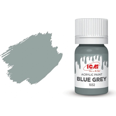 ICM Farba Blue Grey 12ml