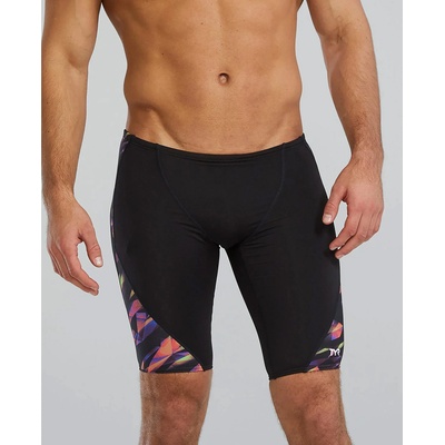 TYR Мъжки шорти за плуване тип клин TYR Durafast Elite Triadic multicolour