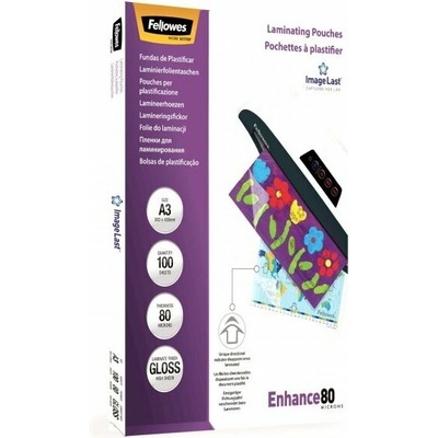Fellowes ImageLast A3/80 mikrónov, lesklá – balenie 100 ks