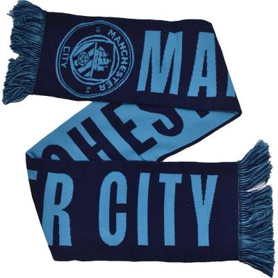 Manchester City zimný šál Wordmark