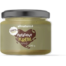 Allnature Pistáciové Máslo 140 g