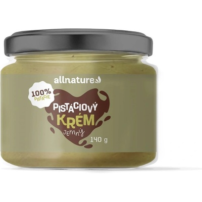 Allnature Pistáciové Máslo 140 g – Zboží Dáma