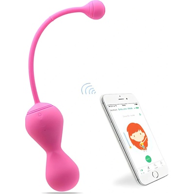 Magic Motion Kegel Master - Smart guličky pre potešenie fialová