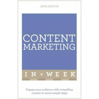 Content Marketing In A Week | Jane Heaton