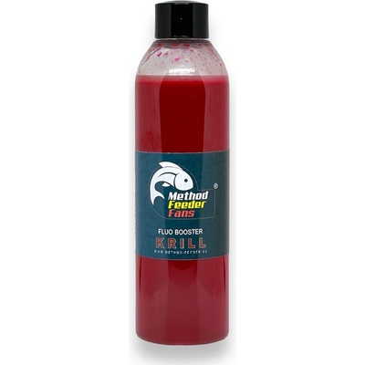 Method Feeder Fans Fluo Booster Krill 250 ml