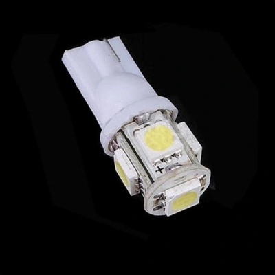 Interlook LED T10 W5W 5 SMD 5050 bílá