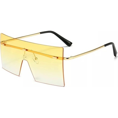 Polorized Дамски слънчеви очила 2891 - Жълти 2021214 (301332_Жълт)