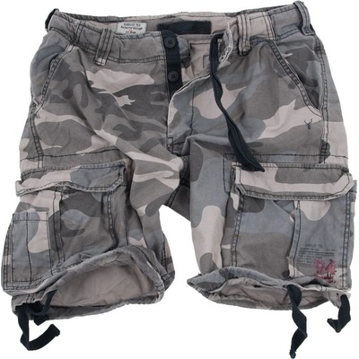Surplus kalhoty krátké Division shorts olivové