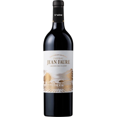 Château Jean Faure Grand Cru Classé BIO 2020 14% 0,75 l (čistá fľaša)