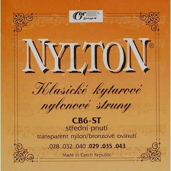 Gorstrings Nylton Titanium CB6-ST
