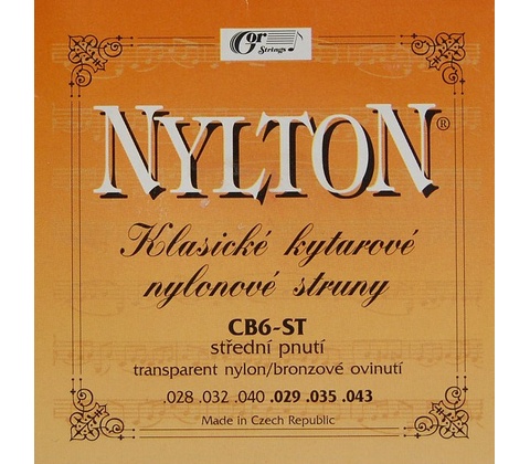 Gorstrings Nylton Titanium CB6-ST