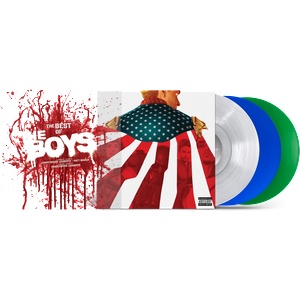 Warner Original Soundtrack: Lennertz Christopher, Matt Bowen: The Boys - The Best Of. . . (Coloured Vinyl) - 3Vinyl (LP) (094801)