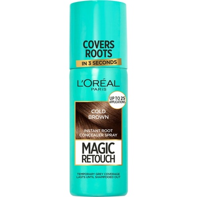 L'Oréal Magic Retouch Cold Brown na zakrytie šedín 75 ml