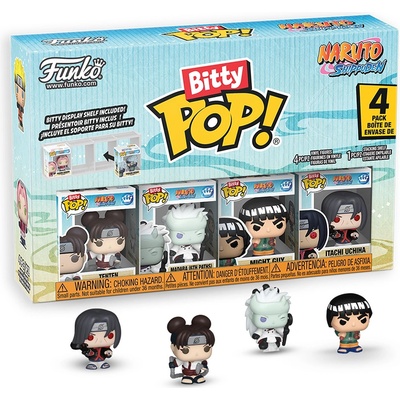 Funko Комплект мини фигури Funko Bitty POP! Animation: Naruto Shippuden - 4 Pack (Series 3) (108430)