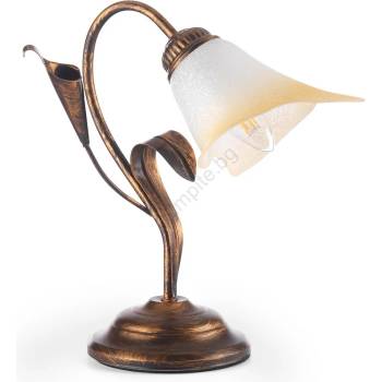 Image 1 of Onli - Настолна лампа LUCREZIA 1xE14/6W/230V бронзов (OL0119)