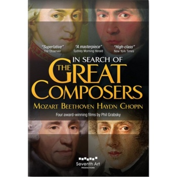 In Search of the Great Composers DVD