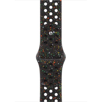 Apple 46mm Midnight Black Nike Sport Band - M/L (MGC34ZM/A)