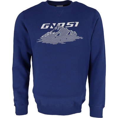 Ghost Casual Line Sweater Mountain Navy Blue
