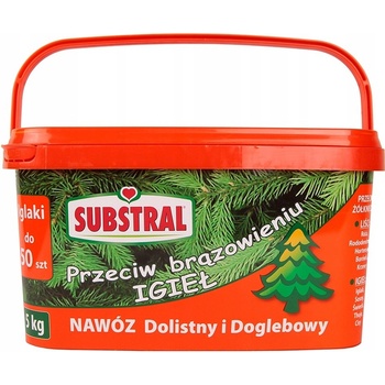 Substral Hnojivo na ihličnany proti hnednutiu ihličia 5 kg