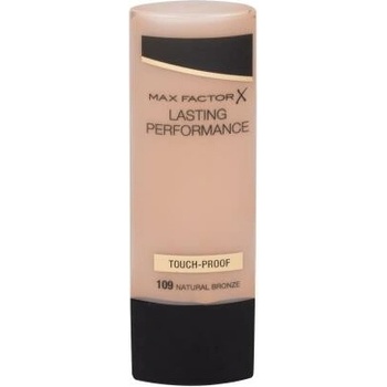 Max Factor Lasting Performance jemný tekutý make-up 109 Natural Bronze 35 ml