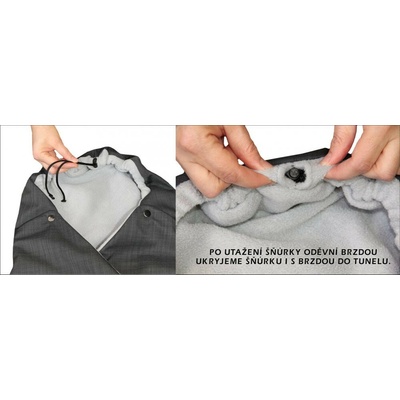 Emitex Zavinovačka ZOE Wild Black – Zboží Dáma