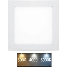 Ecolite LED-WSQ-CCT/12W/BI