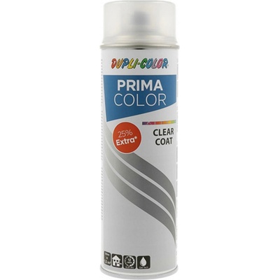 Dupli-Color Prima lak sprej 500 ml bezbarvý lesk – Sleviste.cz