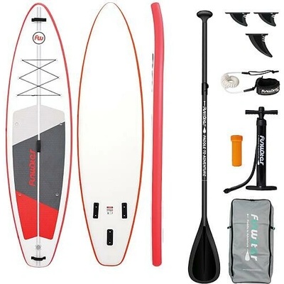 paddleboard Funwater SUP SUPFW69C 3,35m (červeno-bílá) set