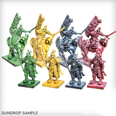 Awaken Realms The Great Wall - Kickstarter Miniatúry verzia - EN (Awaken Realms) Variant: Sundrop (nafarbené miniatúry)