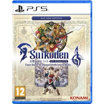 Konami Suikoden I & II HD Remaster Gate Rune & Dunan Unification Wars [Day One Edition] (PS5)