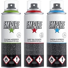 Empire Clean Shoes EMPIRE balíček sprejů na údržbu obuvi