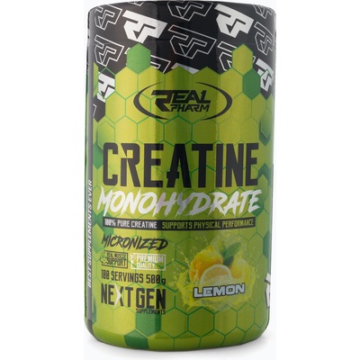 REAL PHARM Креатин Real Pharm креатин 500g лимон 705488
