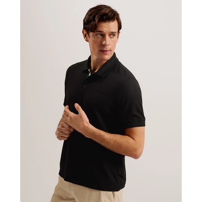Ted Baker Блуза с яка Ted Baker Karty Polo Shirt - Black