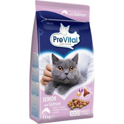 Prevital krmivo suchý losos 5,6 kg