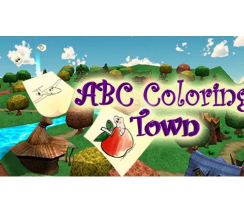 ABC Coloring Town