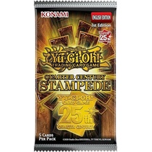 Konami Yu-Gi-Oh! Quarter Century Stampede Booster