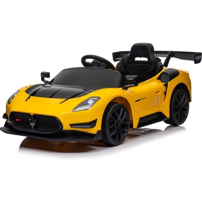Mamido elektrické autíčko Maserati MC20 GT2 4x4 žlutá