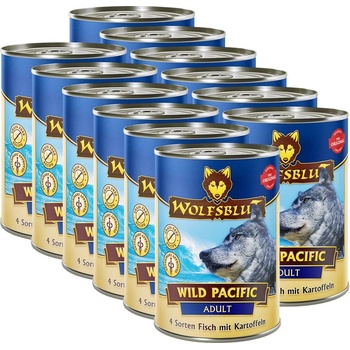 Wolfsblut Консерва Wolfsblut Wild Pacific 12 x 395 г