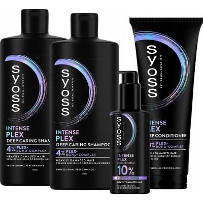 Syoss regenerační šampon pro poškozené vlasy 1230 ml