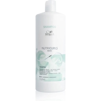 Wella Nutricurls Waves Shampoo for Waves 1000 ml